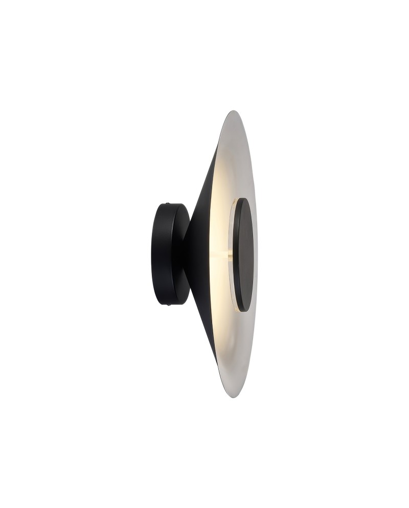 ORION * APLIQUE LED 24W 3000K NEGRO